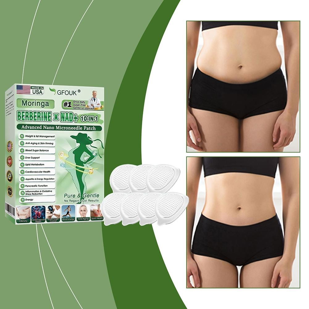 Moringa Berberine 10 in 1 Advanced 7 Pcs/6 Box