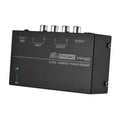 PP400 M/M Phono Preamplifier Turntable Preamp Stereo RCA In Out 12V/1A