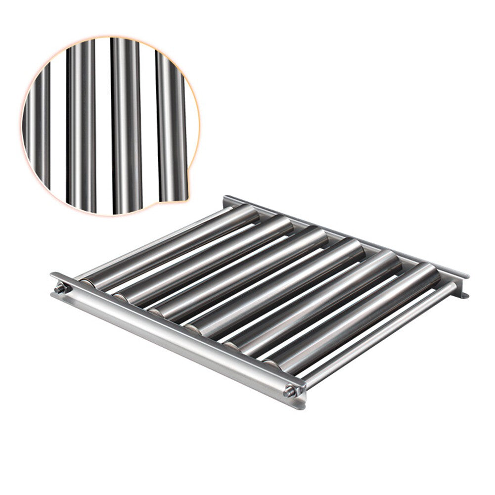 BBQ Sausage Roller Rack Hot Dog Roller Grill Stainless Steel Sausage Griller UK