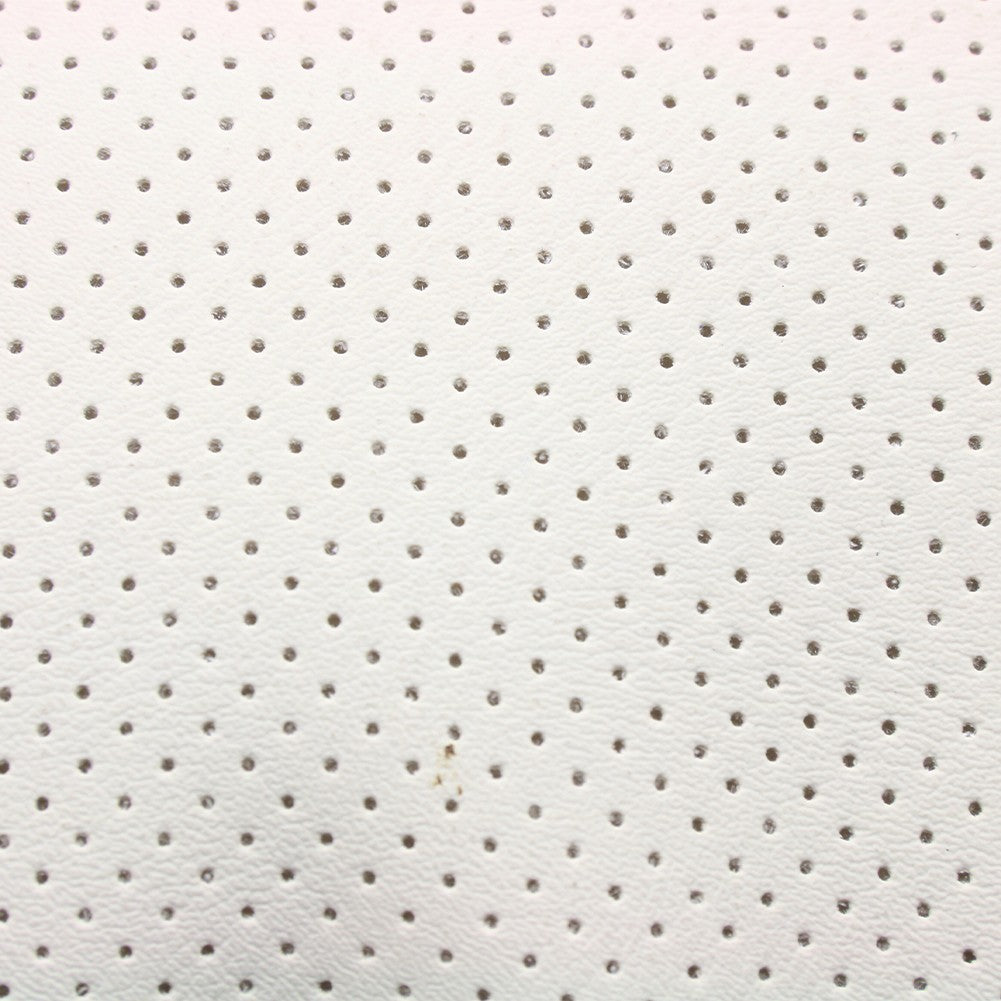 White Leather Car Seat Head Neck Rest Cushion Pad Headrest Pillow 1 piece