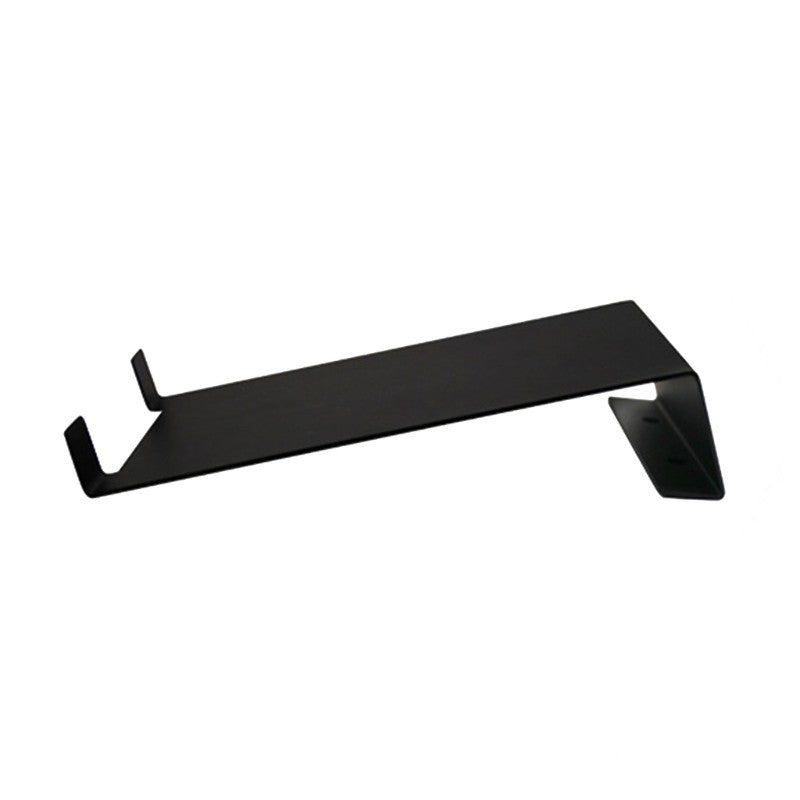Steel Bookshelf Speaker Stand Tilted Space Saving Base Speaker