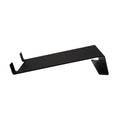 Steel Bookshelf Speaker Stand Tilted Space Saving Base Speaker