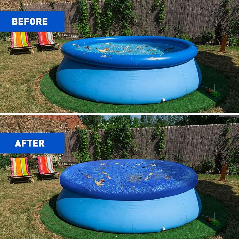 Round Swimming Pool Cover for Intex Bestway Family Garden Paddling Pools Cover