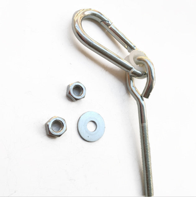 Heavy Duty Swing Hanger Swingset Hook Hardware Playset Safety Snap Hook