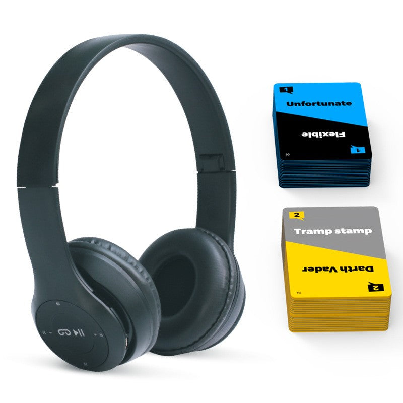 YOU SAY I GUESS-The hilarious headphone-wearingtemibie lip-reading pary game