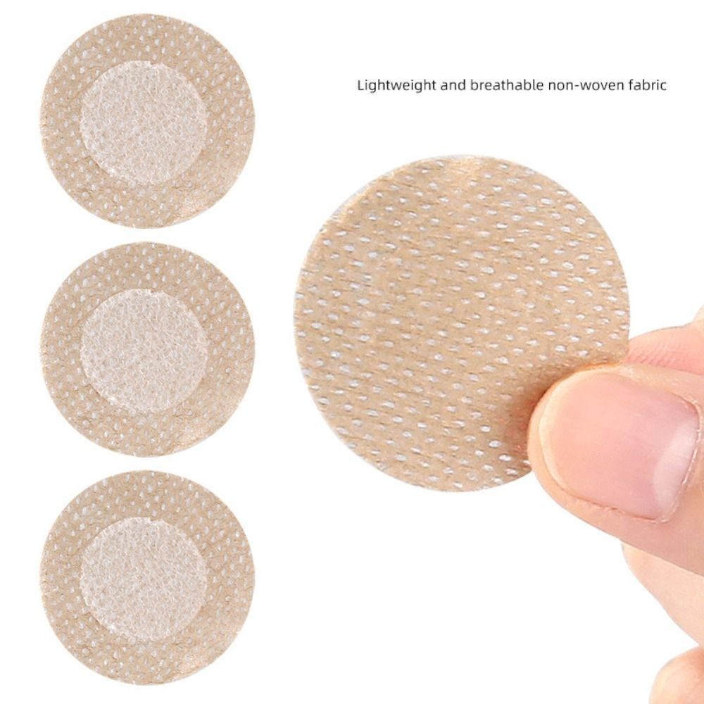100pcs Sweatproof Men Nipple Cover Traceless Breast Patch  Daily Use