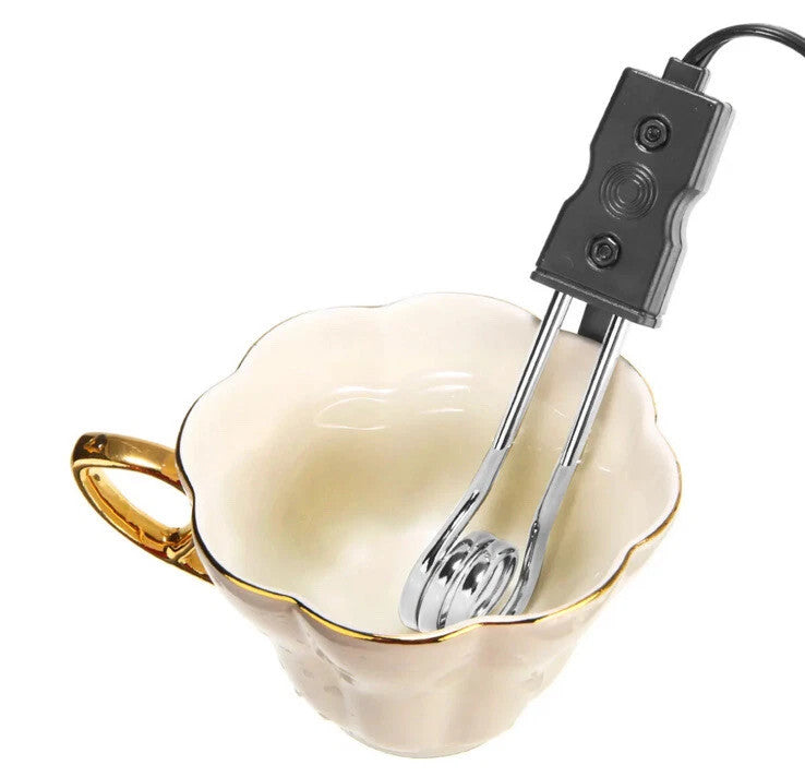 12V TRAVEL IMMERSION HEATER Car/Van/Lorry/Transit Soup/Tea/Coffee/Baby Bottle