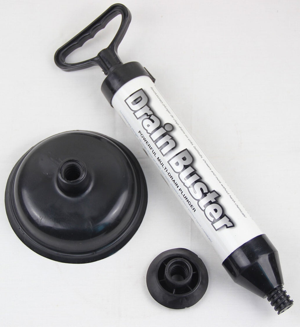 Drain Buster Pressure Plunger Powerful Pipe Unblocker For Bathroom Sink Toilet