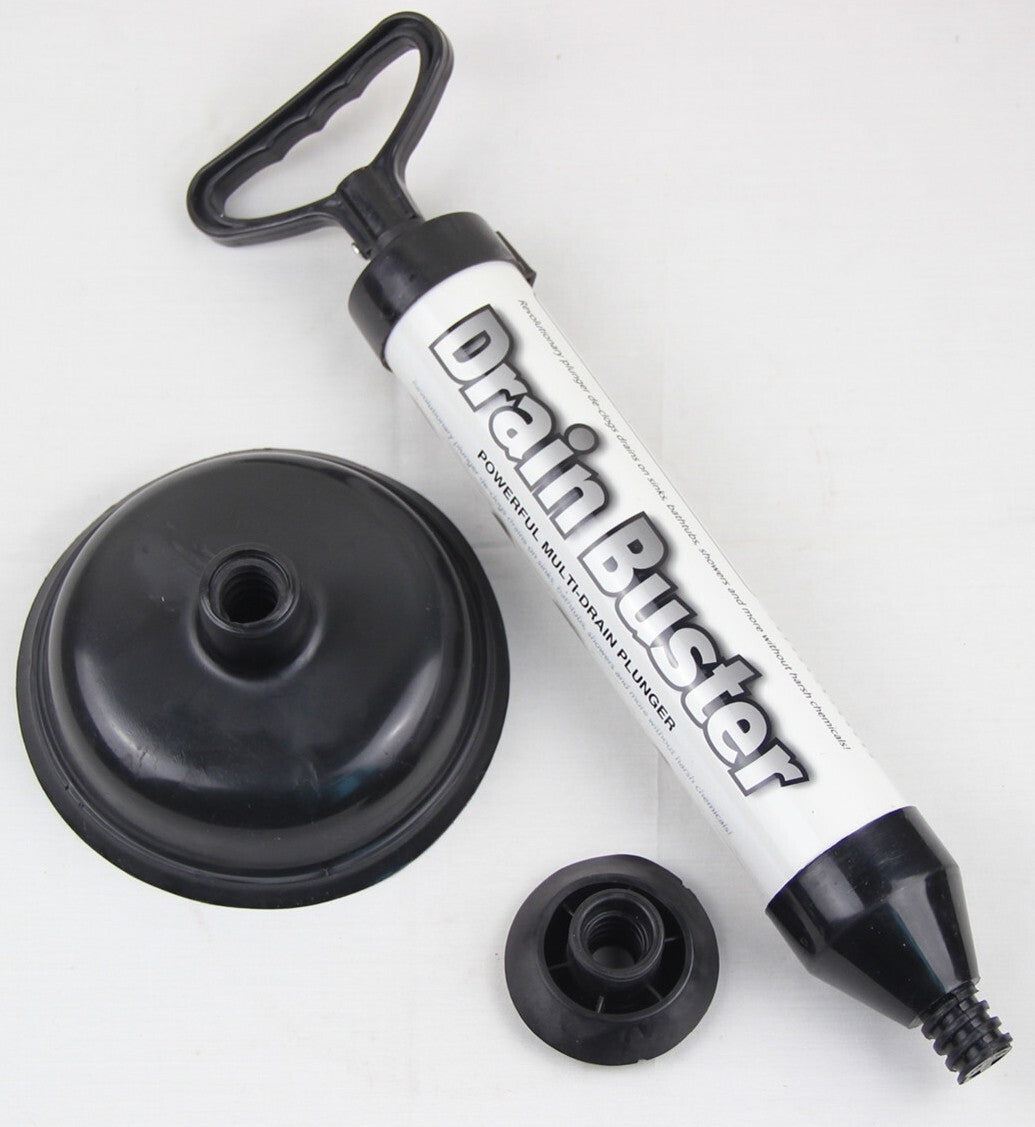 Drain Buster Pressure Plunger Powerful Pipe Unblocker For Bathroom Sink Toilet