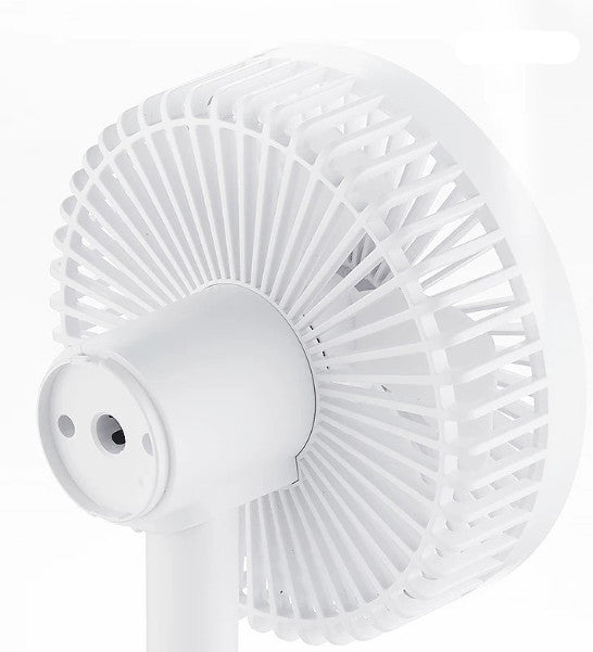 Compact Quiet USB Desk Fan Portable Personal Cooling Table Fan