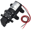 72W 12V Water Pump High Pressure Diaphragm Self Priming 130PSI 6L/Min RV Caravan