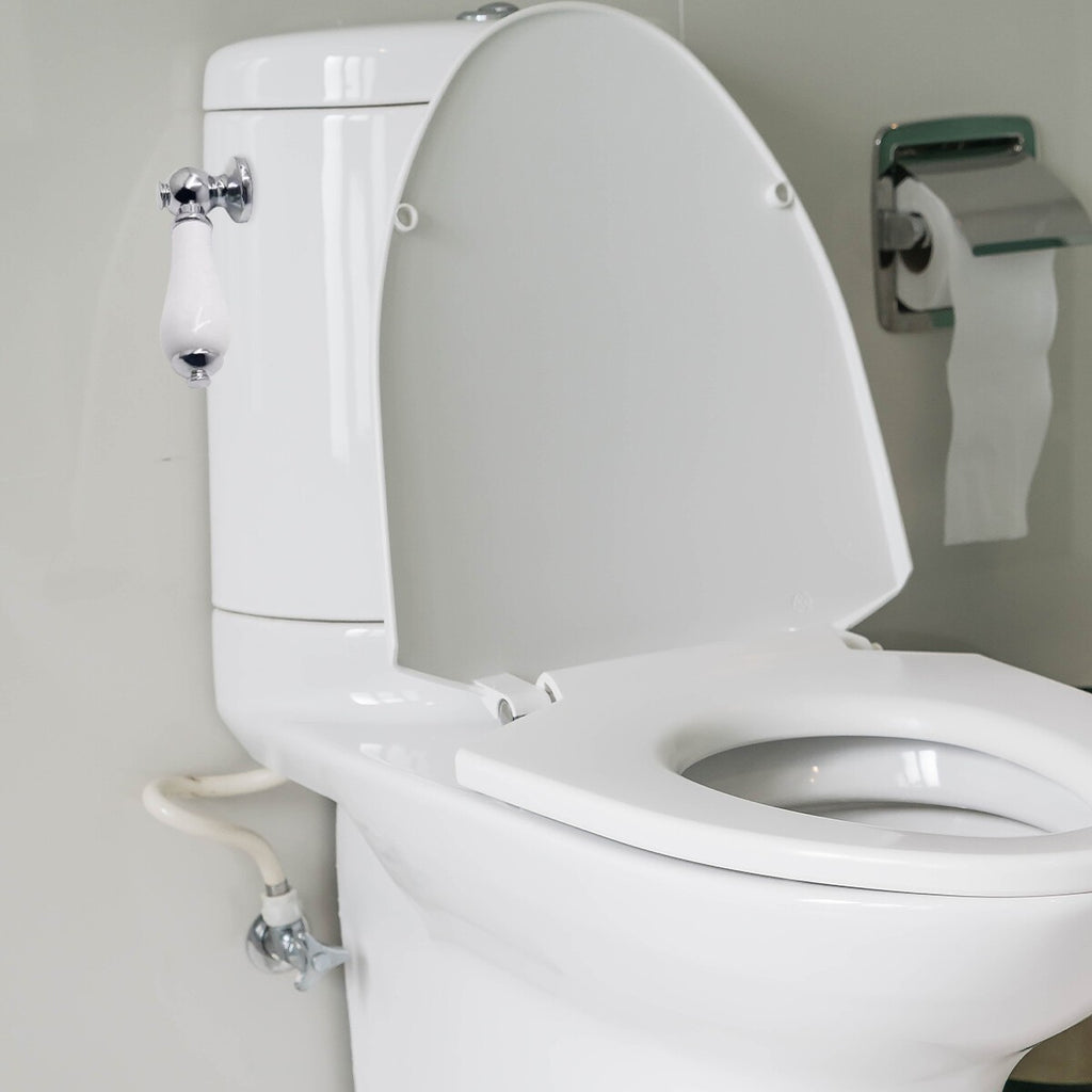 Ceramic Toilet Cistern Lever Traditional WC Flush Handle Victorian Style Chrome