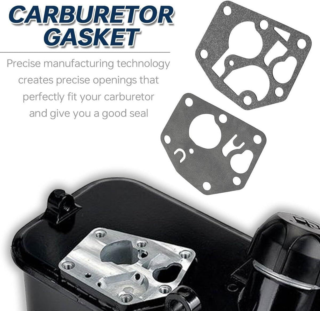 Carburetor Kit for Briggs & Stratton 497619 499809 498809 498809A 494406 698369