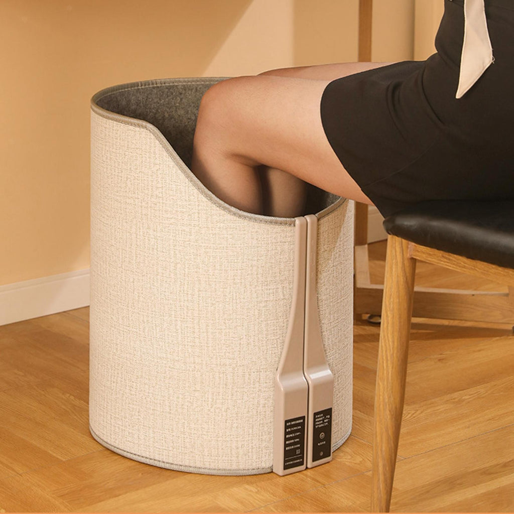 Electric Space Heater Foot Warmer Table Heater Winter 360° All Round Heating