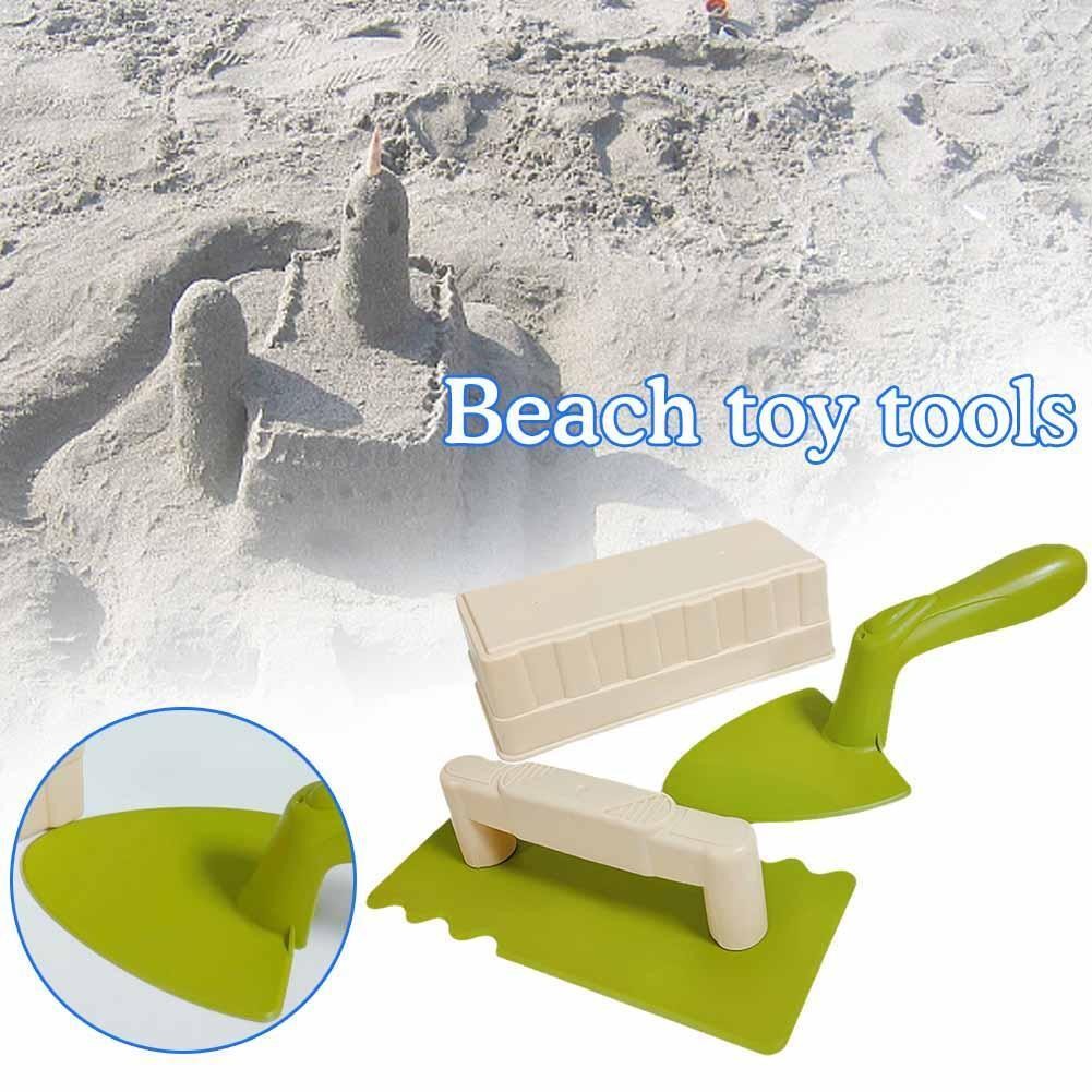 3 Pcs Sandcastle Building Castle Tools Sets Kids Adults Beach Making Tools VBN