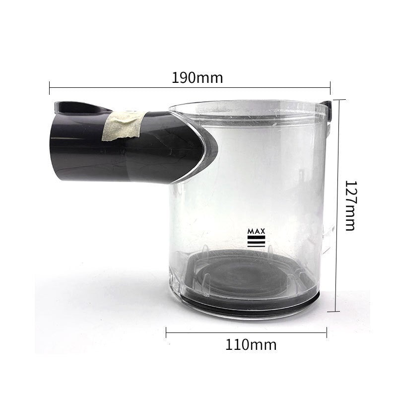 Dust Bin Container Replacement for Dyson V6 DC58 DC59 DC62 DC74 Vacuum