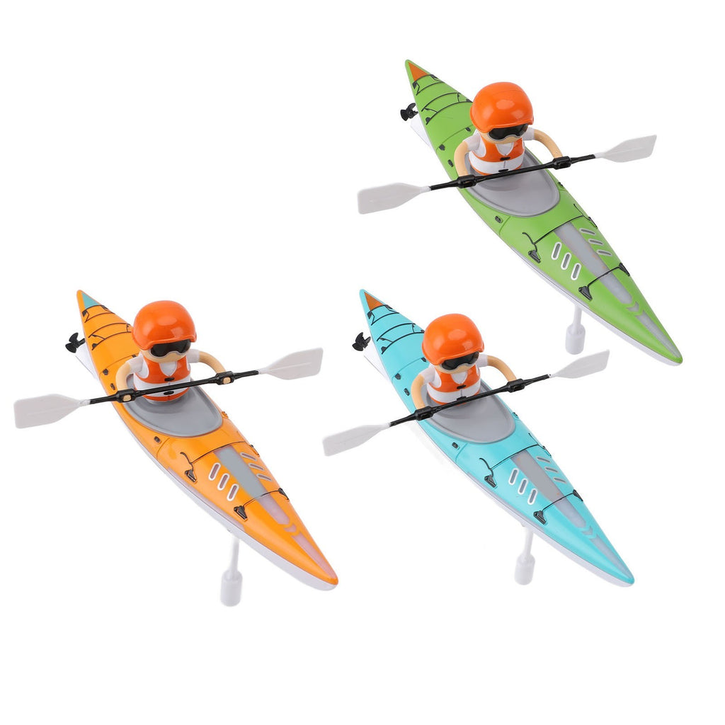 RC Kayak Boat Multipurpose Fun Innovative Realistic 2.4G Remote Control Boat NEW
