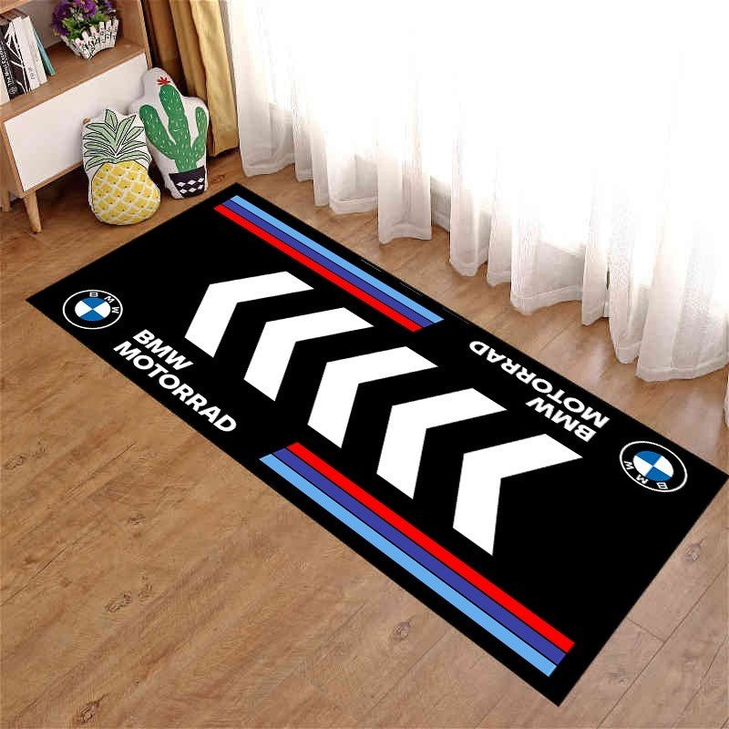 Motorcycle Exhibition Floor Mat Rac Motorcycle Carpet Yamaha Ducati Honda harley