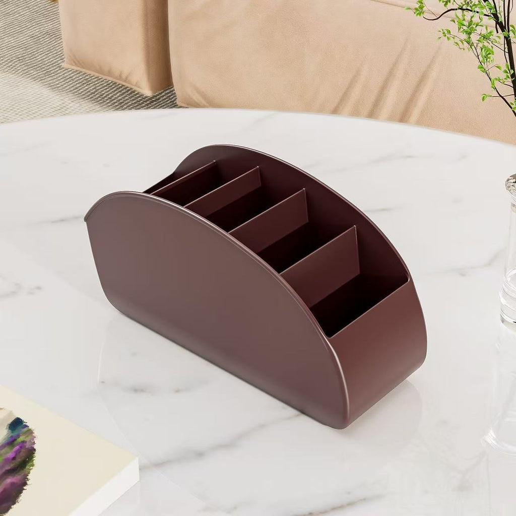 Storage Box Phone And TV Remote Control Desk Organizer Holder Home Storage Box