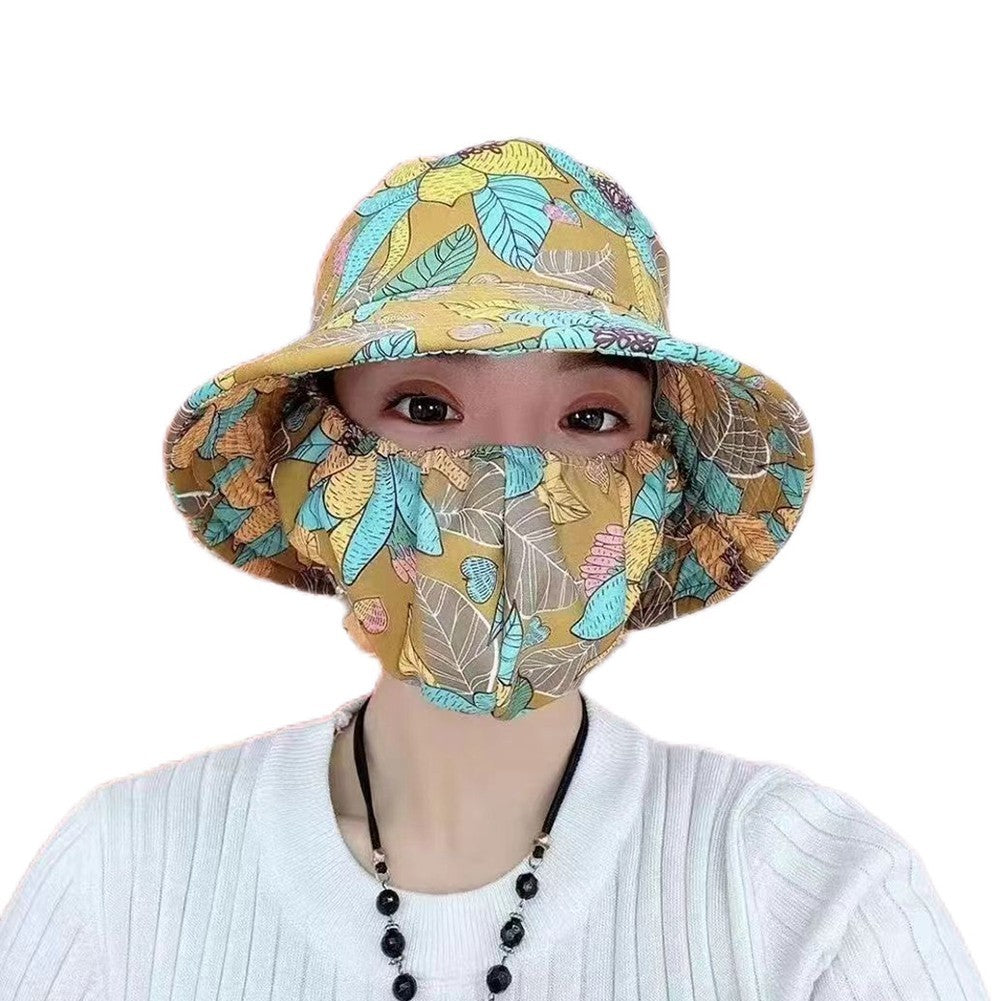 Adjustable Sunscreen Hat for Cycling and Outdoor Activities Fashionable Style