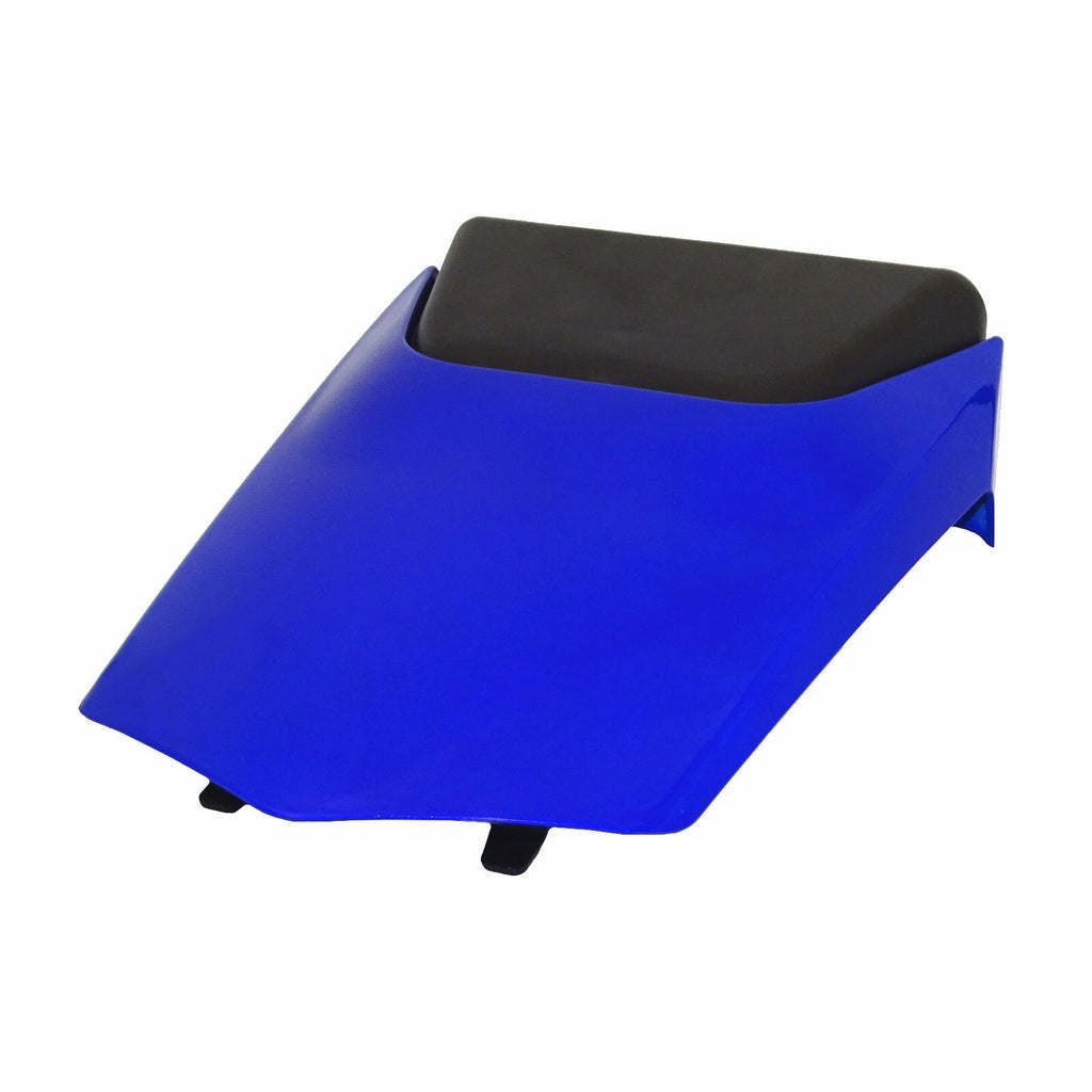 Blue Passenger Pillion Rear Seat Cover Solo Cowl For YAMAHA YZF R1 2000-2001 5JJ
