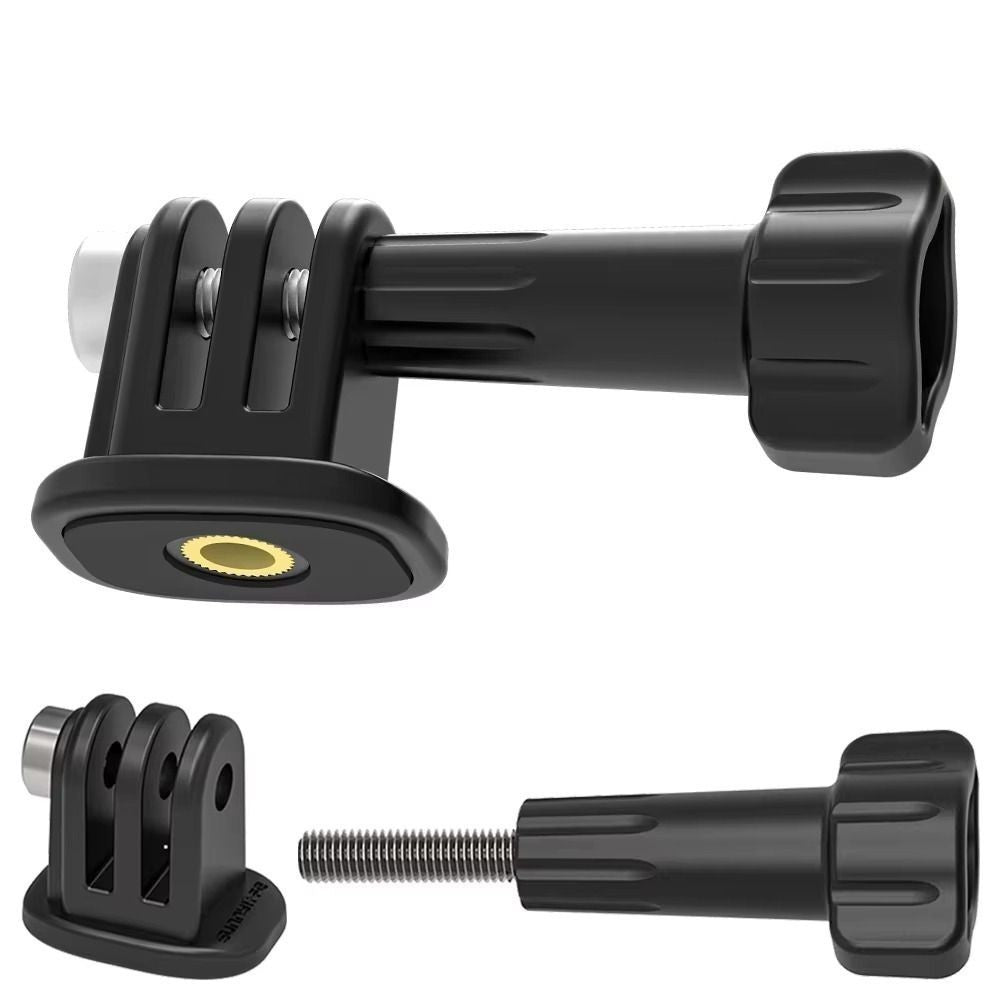 Tripod Mount Adapter for DJI Action 5 Pro/4/3 Pocket 3 Insta360 Ace Pro 2 X5
