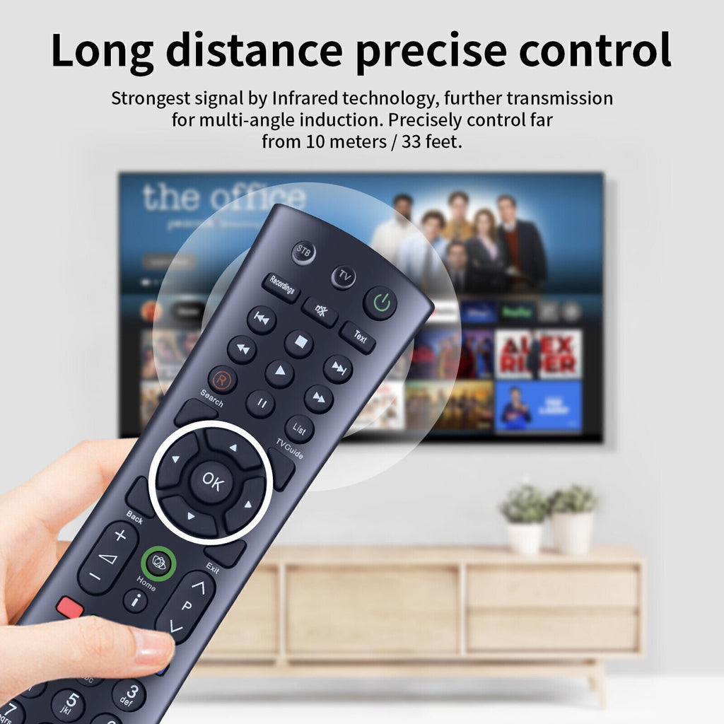 RM-I08UM For Humax Freesat Remote Control HDR-1100S HB-1100S HB-1000S