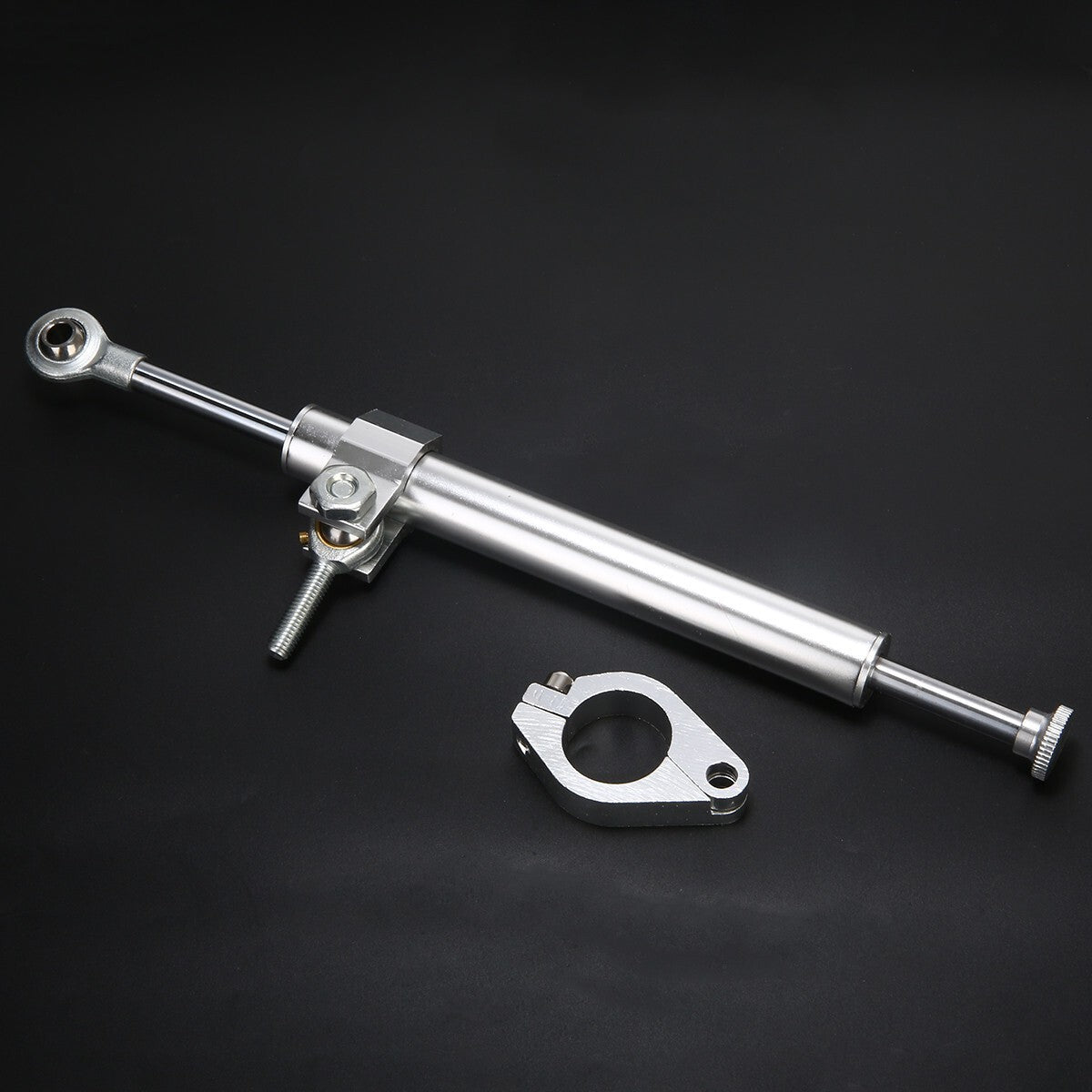 330mm Motorcycle Steering Damper Fork Linear Stabilizer Reversed Safety Control