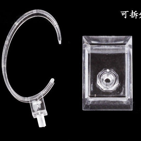 20pcs Acrylic Watch Display Stand Showcase Bracelet Display Holder