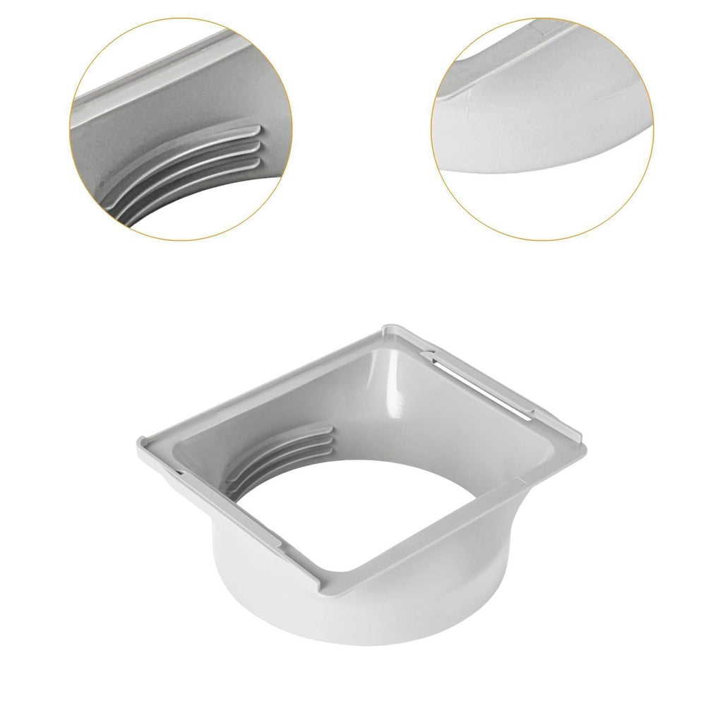 Air Conditioner Exhaust Hose Connector Portable Exhaust Duct Interface