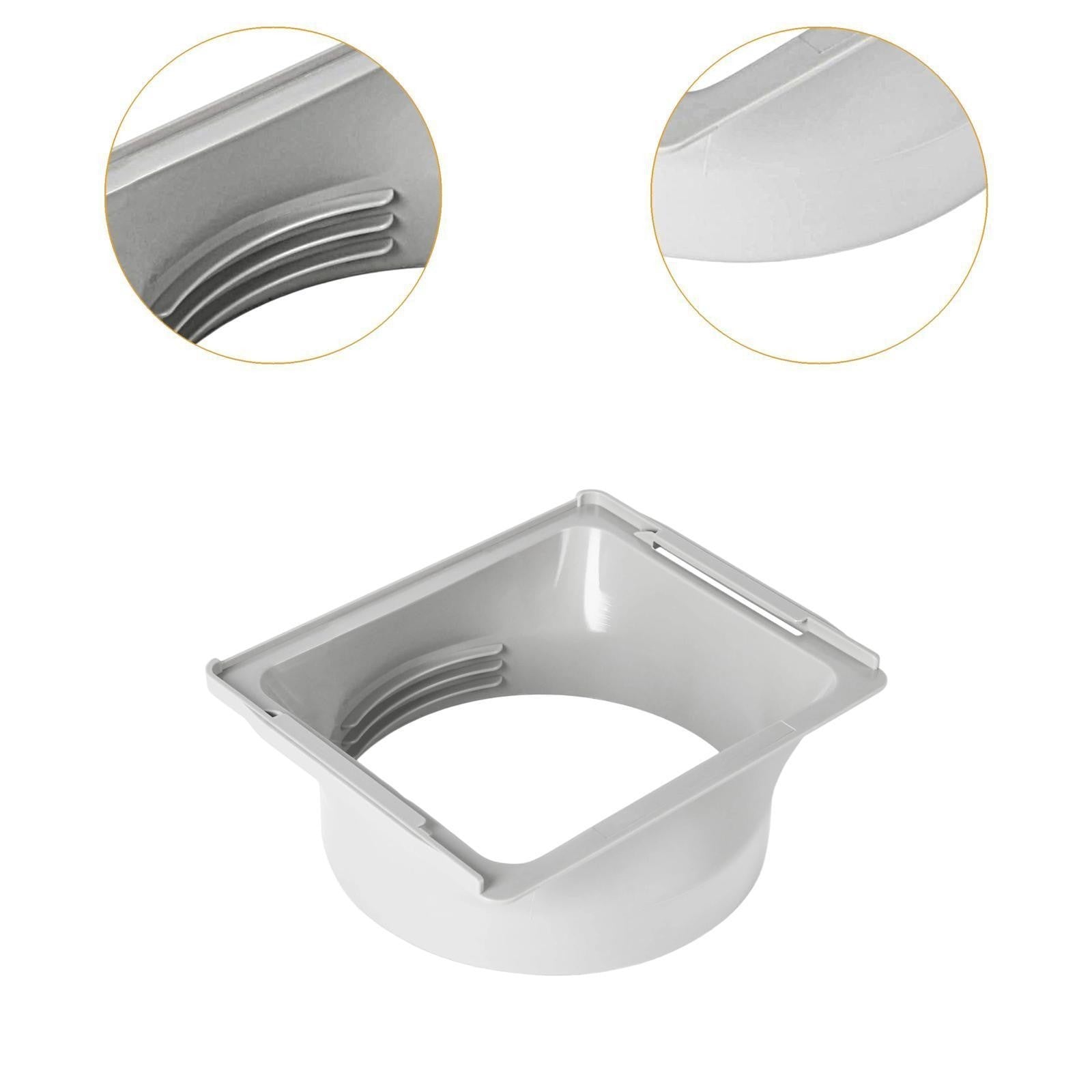 Air Conditioner Exhaust Hose Connector Portable Exhaust Duct Interface