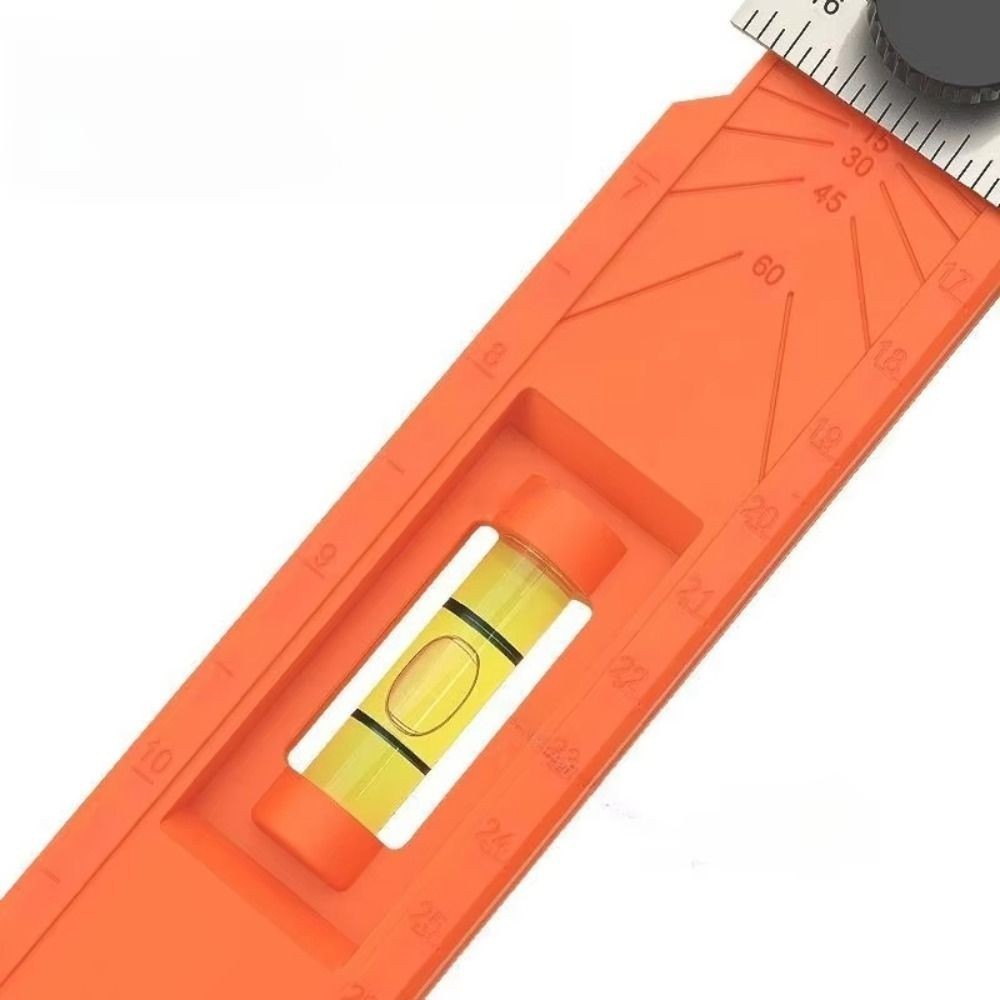 Multi-role Foldable Marking Ruler Adjustable Positioning Ruler  Measuring Tool