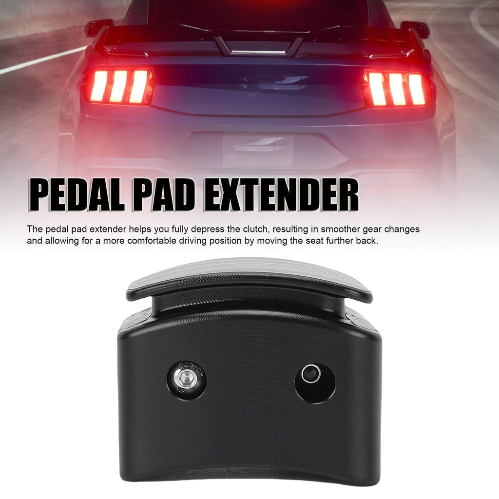 1.5in Clutch Pedal Pad Extender With Wrench Replacement For LW