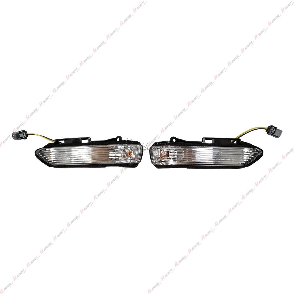 For MG ZS 2020-2026 Side Mirror Turn Signal Indicator Light Lamp LH RH Chrome