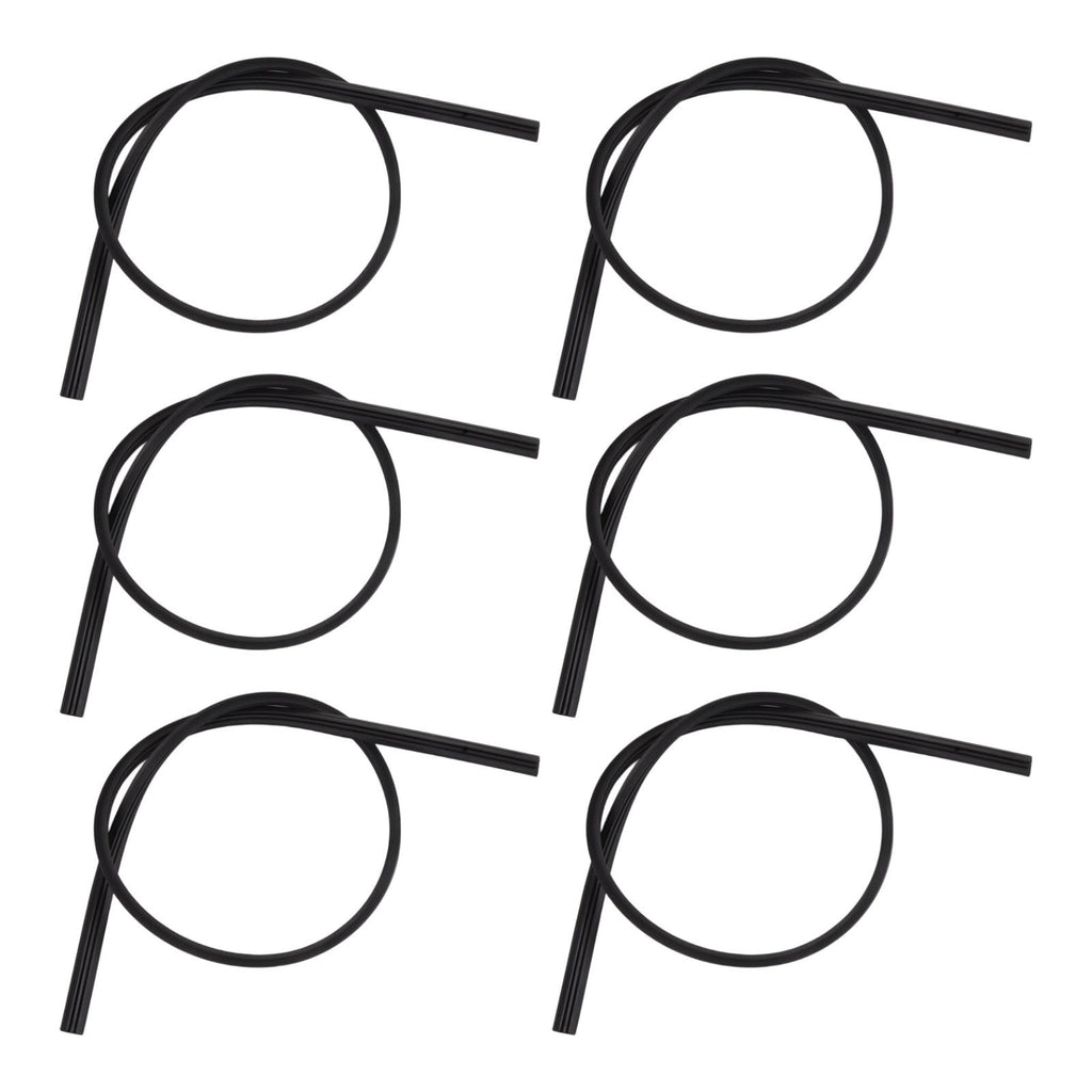 Enhanced Visibility with 32 Inch Wiper Replacement Rubbers Set of 6 Pieces