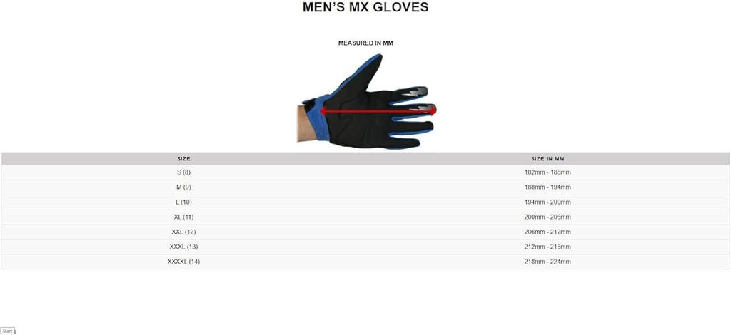 Fox Dirtpaw Race MTB Downhill Motocross Long Gloves Black White