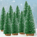 Desktop Decor Mini Christmas Tree Table Top Small Pine Tree Xmas Green for Decor