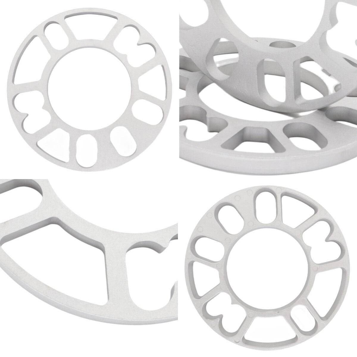 10mm Universal Wheel Spacers For T-Roc Tayron Tiguan Covers 5x112 Pcd x 4