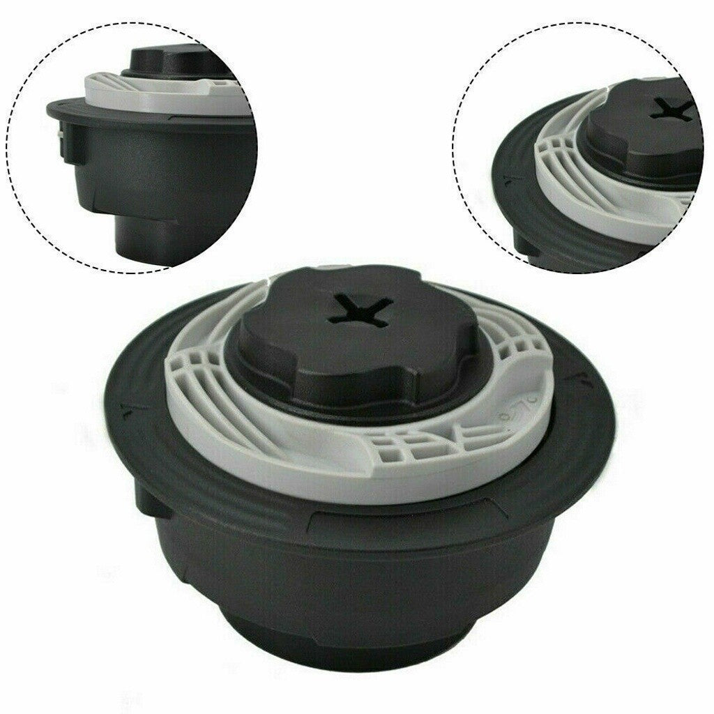 Strimmer Head Fits Stihl AutoCut C6-2 Bump Feed Line FS38 FS40 FS40C FS45 FS46