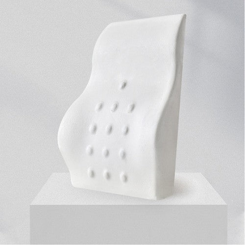 Memory Foam Lumbar Support Cushion For Car Office Chair Wheelchair Back Pillow