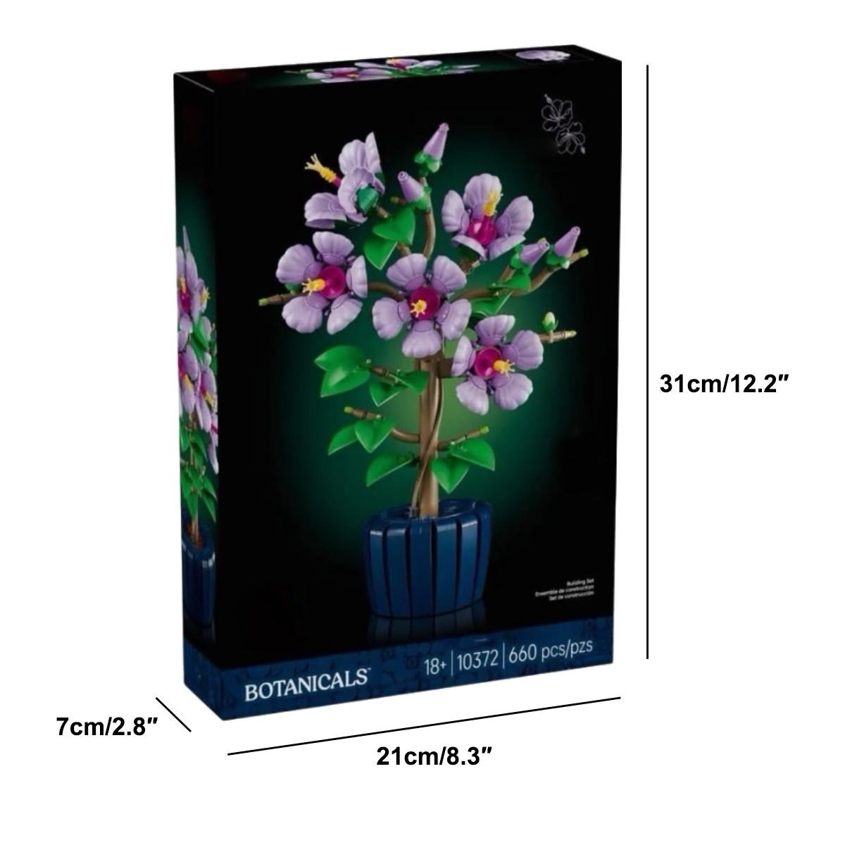 Icons 10372 Botanicals Bouquet Hibiscus Flower NEW Packaging Toys Gifts