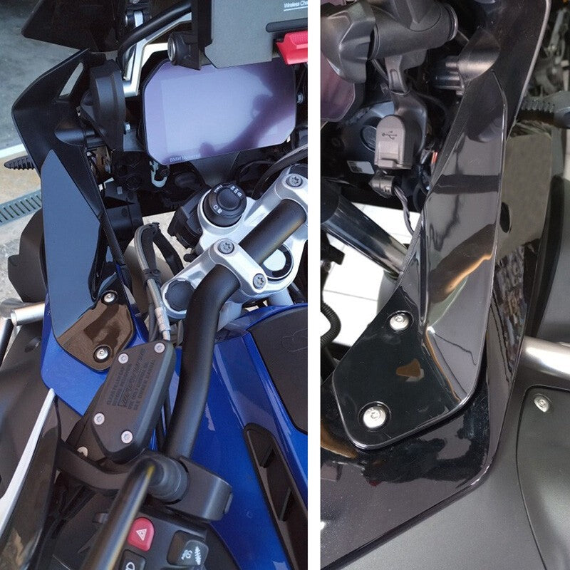 For BMW R 1250 GS ADV R1200GS Adventure R1250GS Side Windshield Deflector.