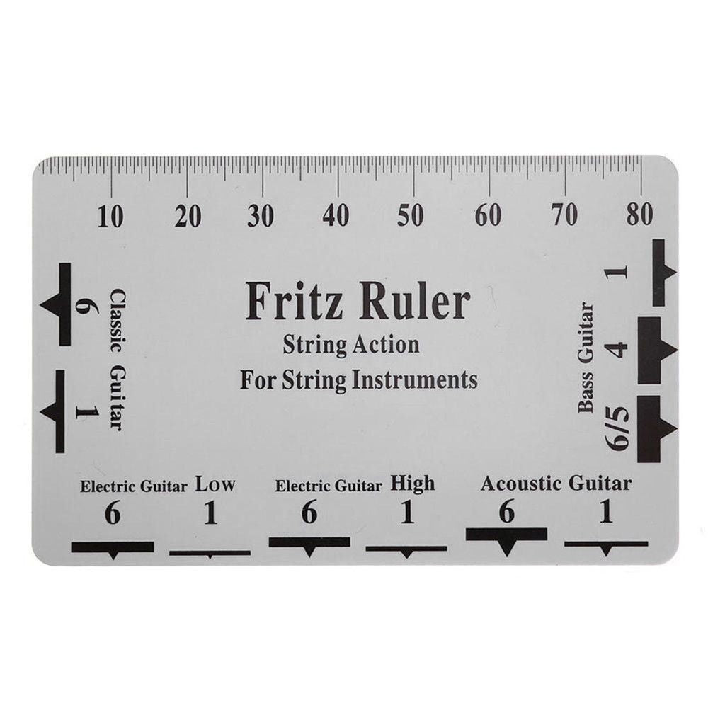 Ruler Measuring Ruler Luthiers Tool Guitar Neck Gauge For Gibson For Fender