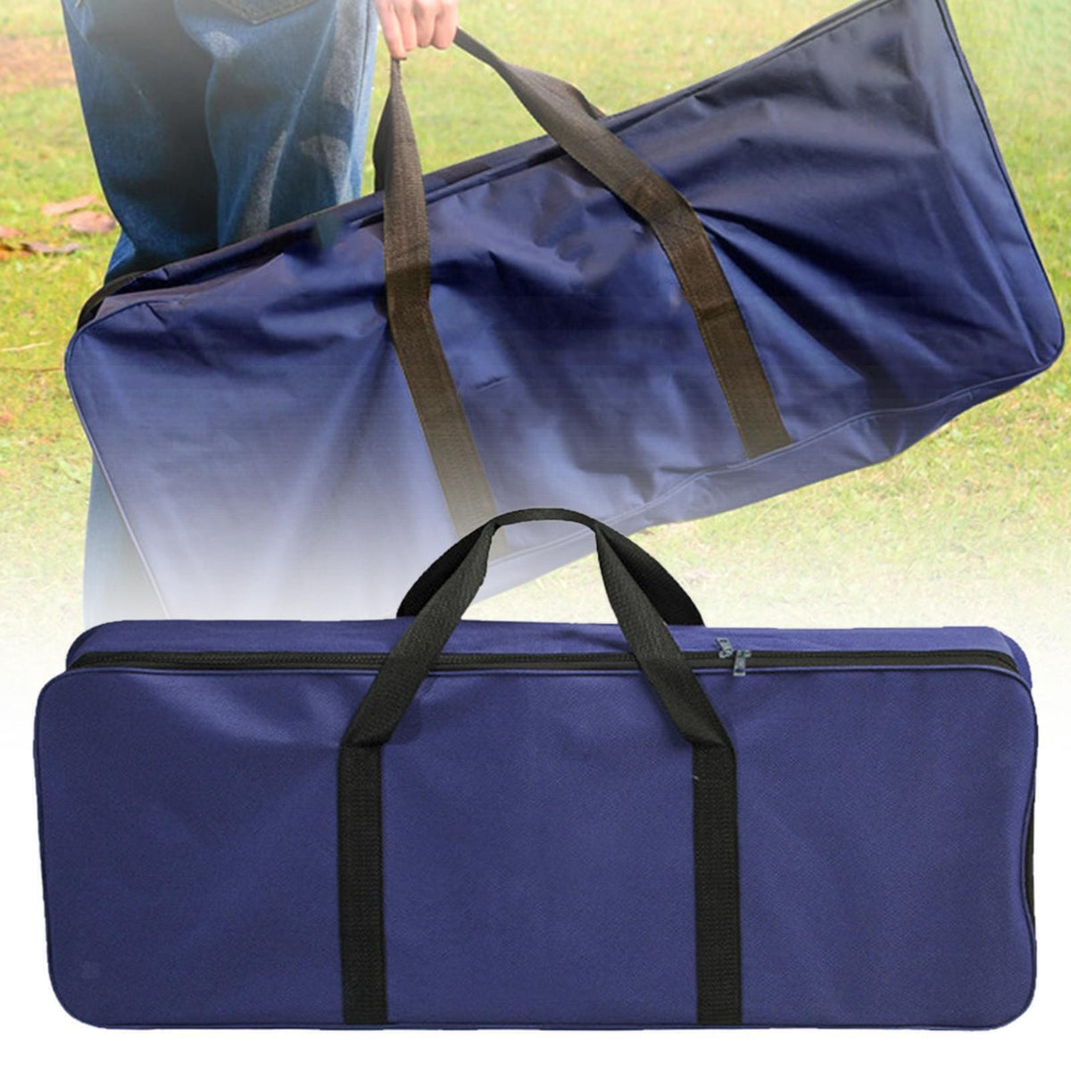 Heavy Duty Grill Carry Storage Bag Large Capacity Waterproof Oxford Cloth Camp