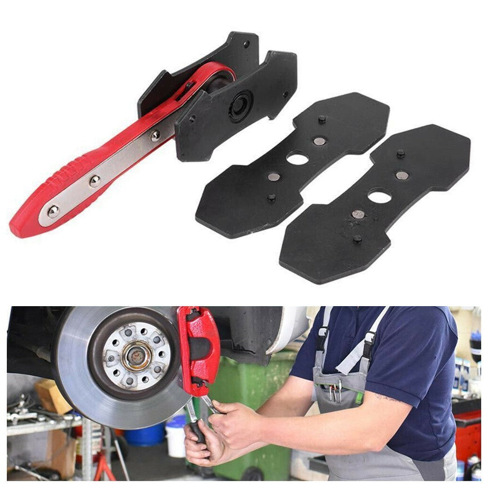 Brake Pad Ratchet Rewind Spreader Piston Retracting Caliper Press Install Tool