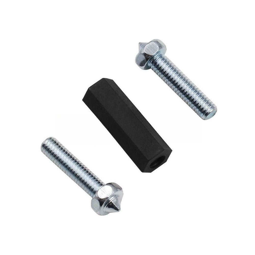 10PCS Switch Socket Cassette Screws Support Rod Wall Mount Box Repair Tools Kits