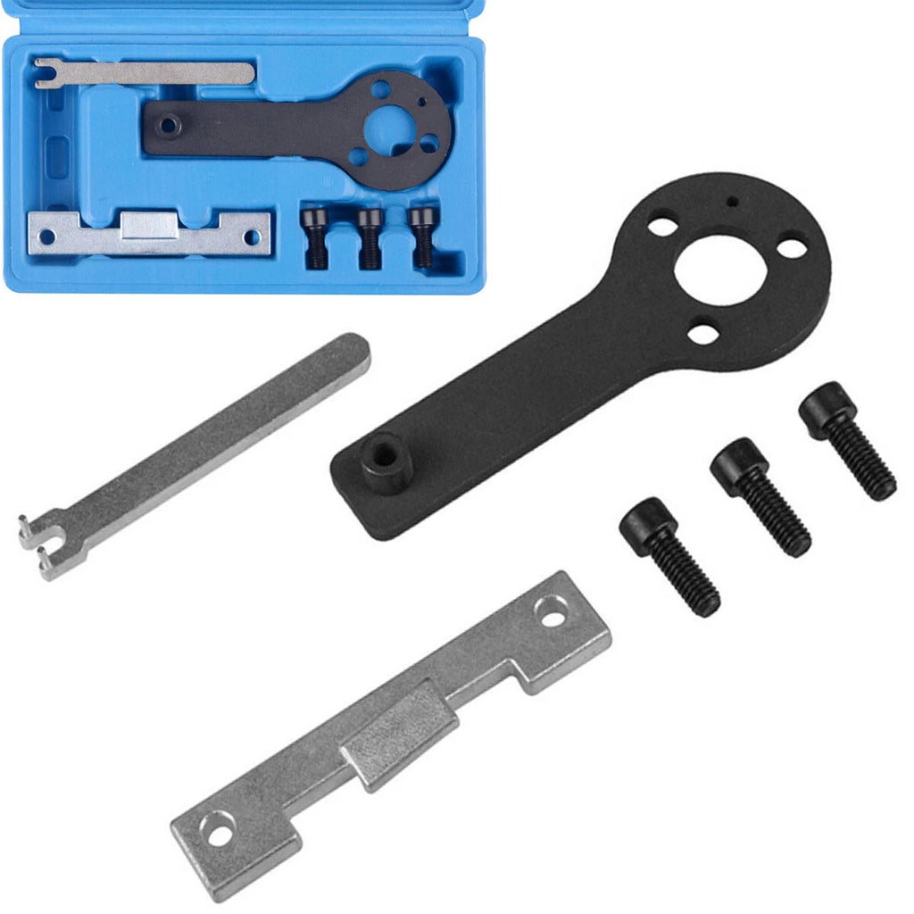 ENGINE TIMING CAMSHAFT LOCKING TOOL SET FOR FIAT 500 PUNTO PANDA 1.1 1.2 1.4 8V