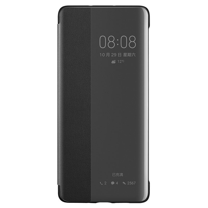 For HUAWEI P30 Pro Protective Case Smart View Window Leather Flip Cover