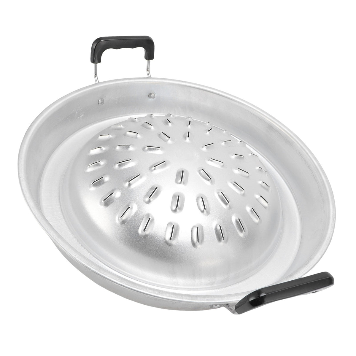 35cm/13.78in Original Color Thai BBQ Grill Pan 2 In 1 Non Stick Even Heating .