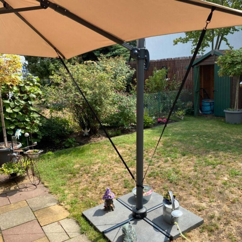 Fixed Strap For Cantilever Parasols Wind Protection Wind Lock Adjustable Garden